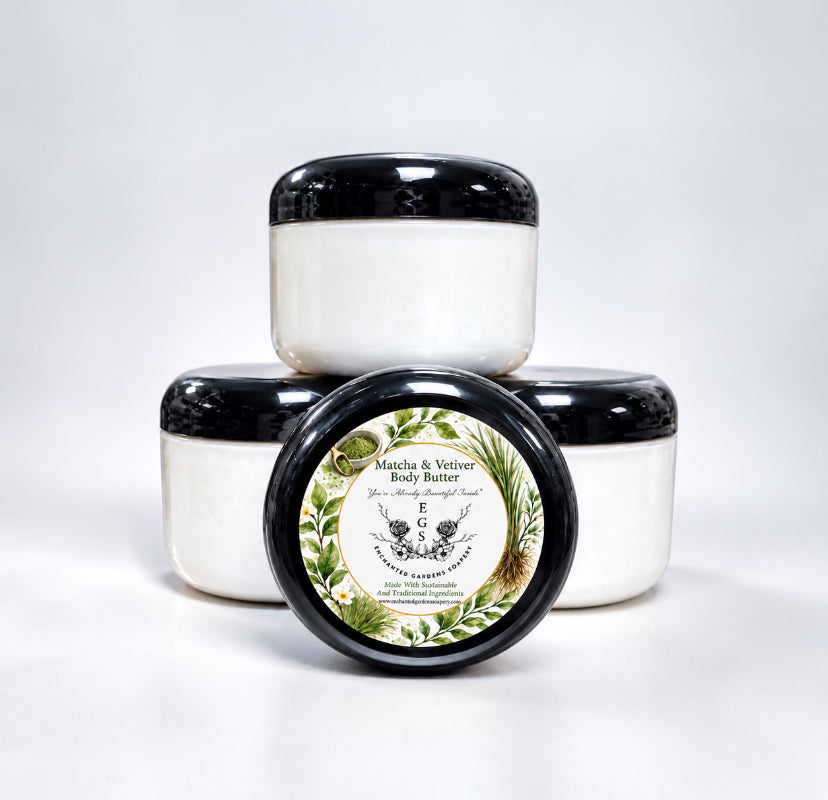 Matcha & Vetiver Body Butter