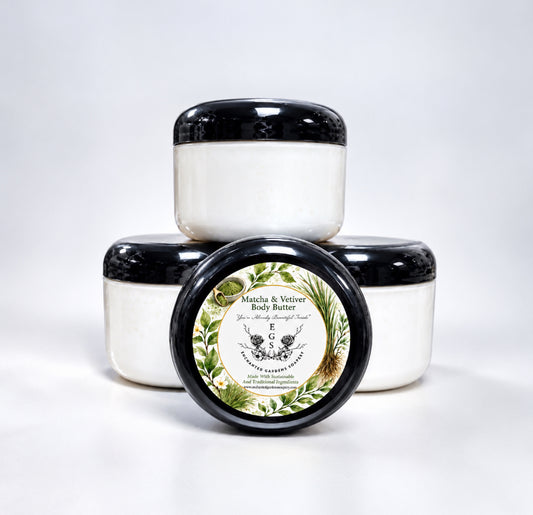 Matcha & Vetiver Body Butter