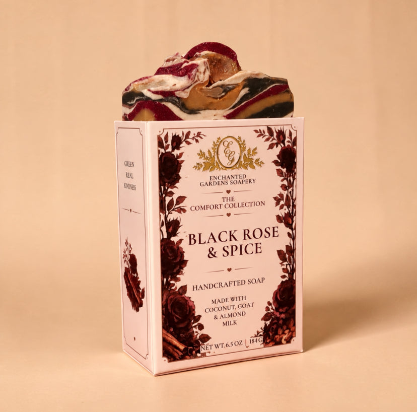 Black Rose & Spice Soap