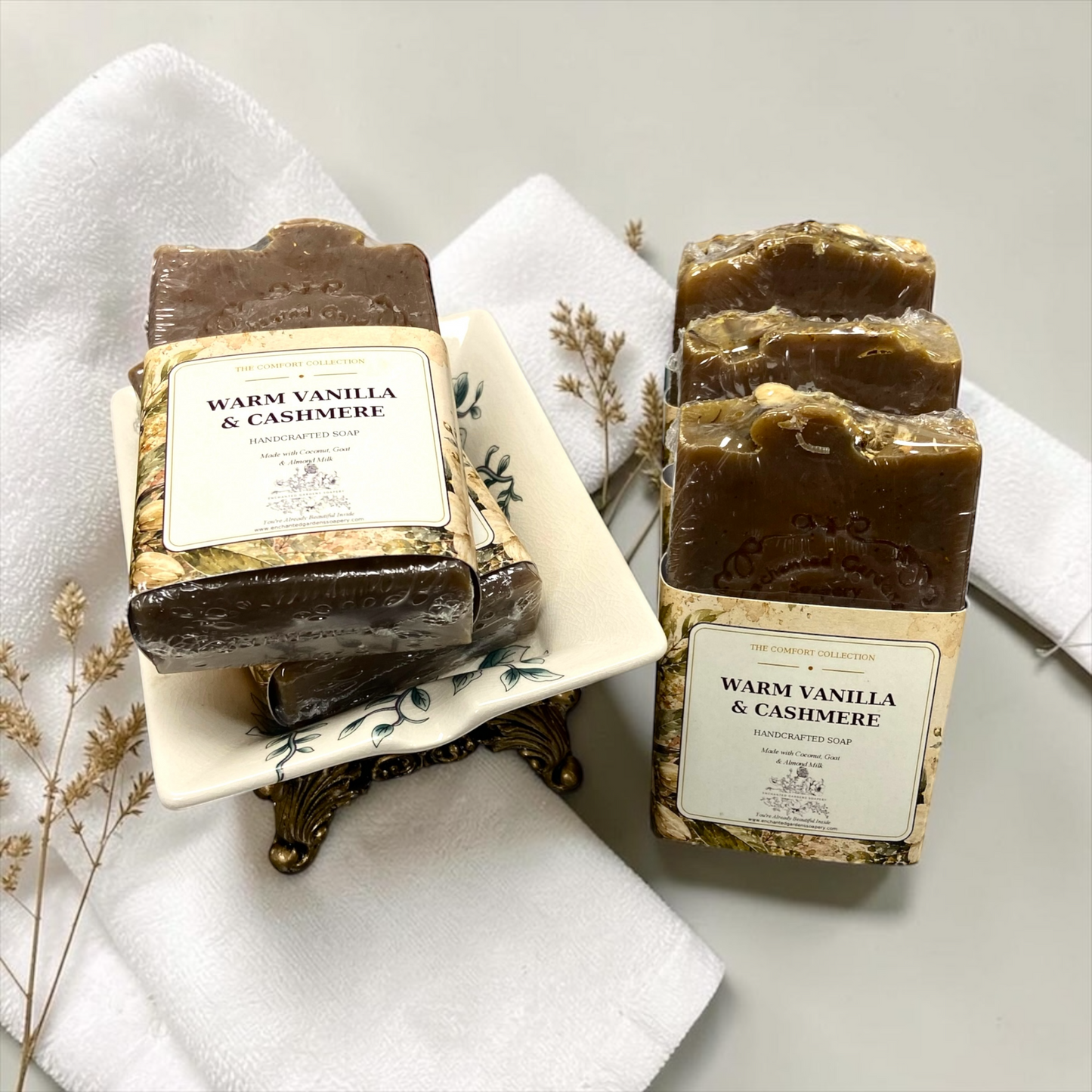 Warm Vanilla & Cashmere Soap