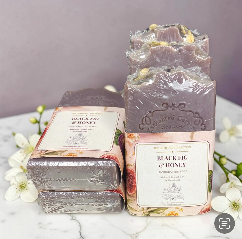 Back Fig and Honey soap
