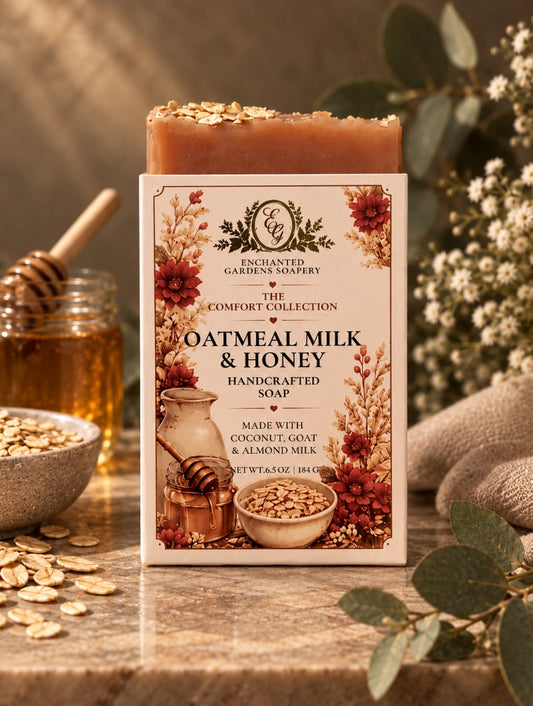 Oatmeal Milk & Honey Soap