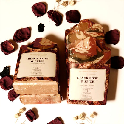 Black Rose and Spice Luxury Soap