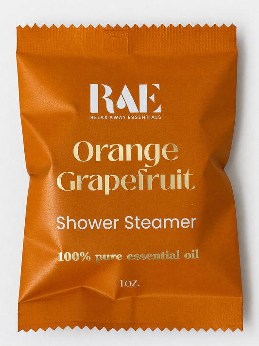 Orange Grapefruit Shower Steamer 