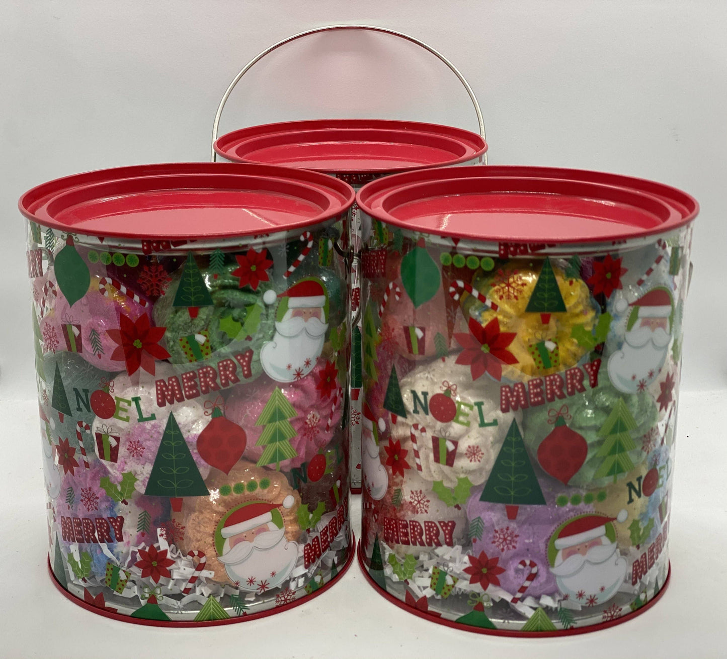 Santa Buckets