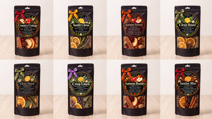 Simmer Pot Kit | Kitchen Botanical Blend | Fall Simmer Pot: Clean house