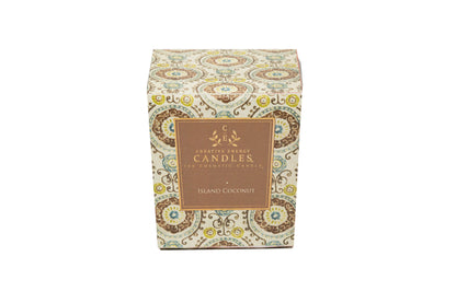 Island Coconut: 2-in-1 Soy Lotion Candle: Travel Tin - 3.5 oz