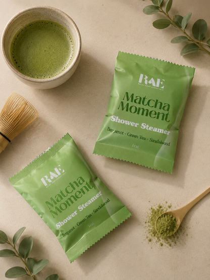 Matcha Moment Shower Steamer 