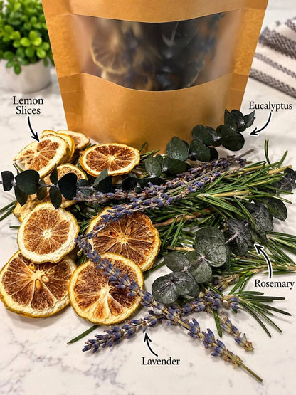 Simmer Pot Kit | Kitchen Botanical Blend | Fall Simmer Pot: Clean house