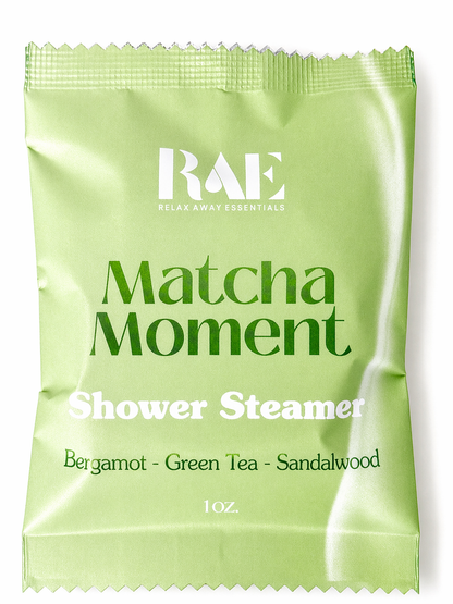 Matcha Moment Shower Steamer 