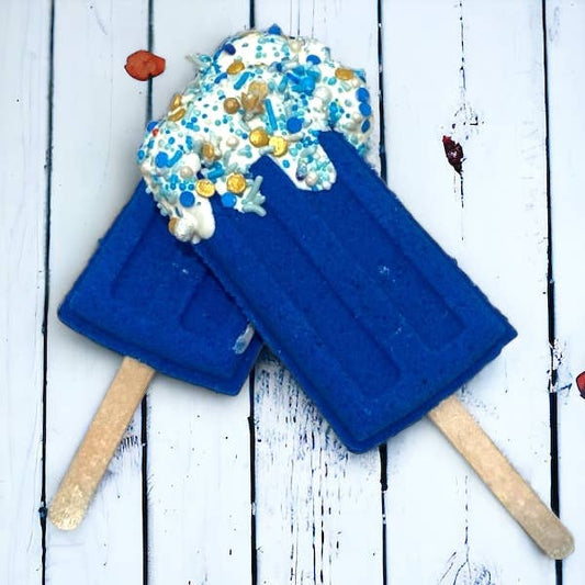 Popsicle Bath Bomb - Blue