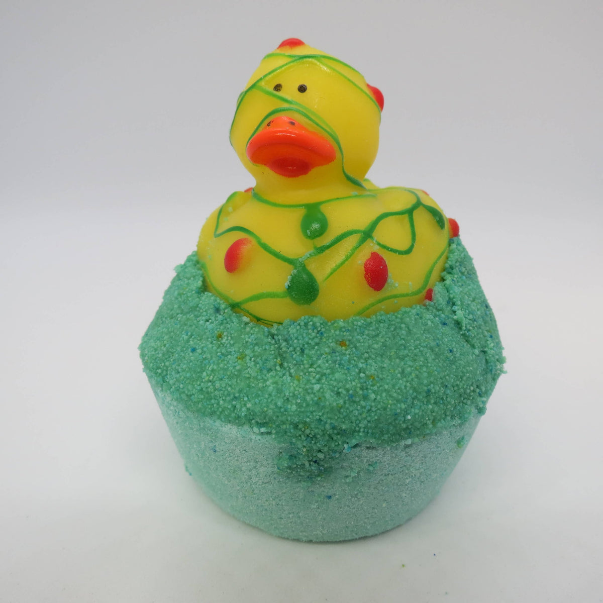 Christmas Rubber Duck Bath Bombs for Kids, Sassy Bubbles