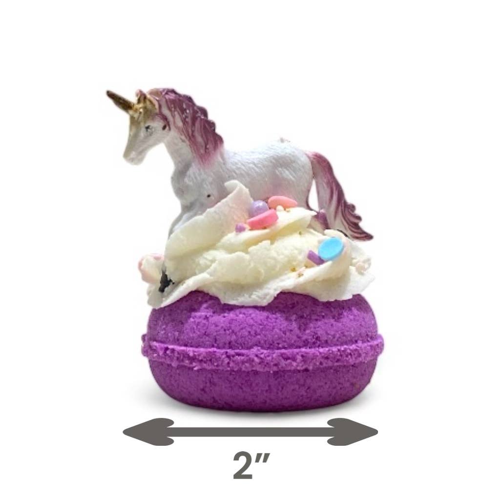 Bubbly Donut Bath Bomb - Unicorn
