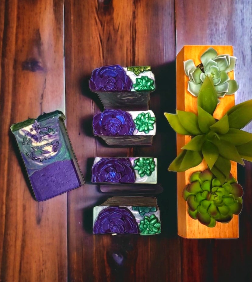 Lush Succulent Soap