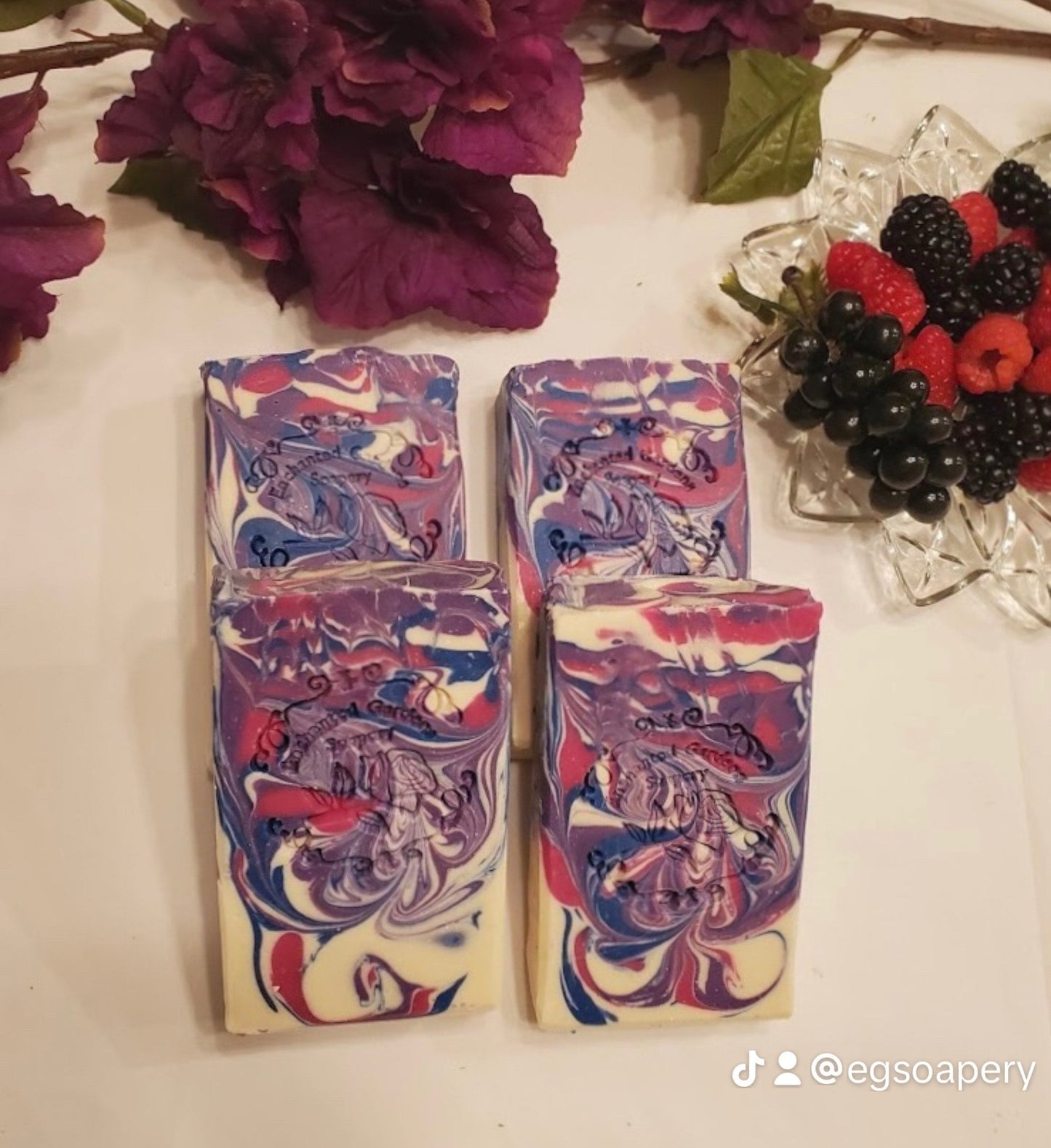 Spring Berry Soap