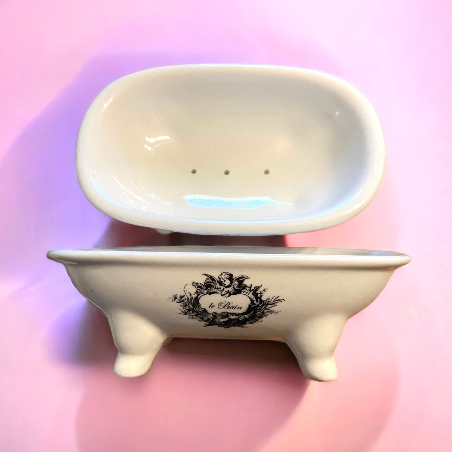 Vintage Ceramic Soap Dish