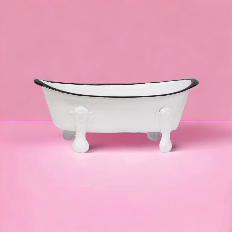 Victorian Style Bath Tub Soap Dish