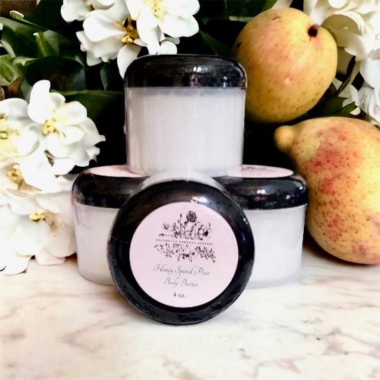 enchanted gardens soapery handmade body butter